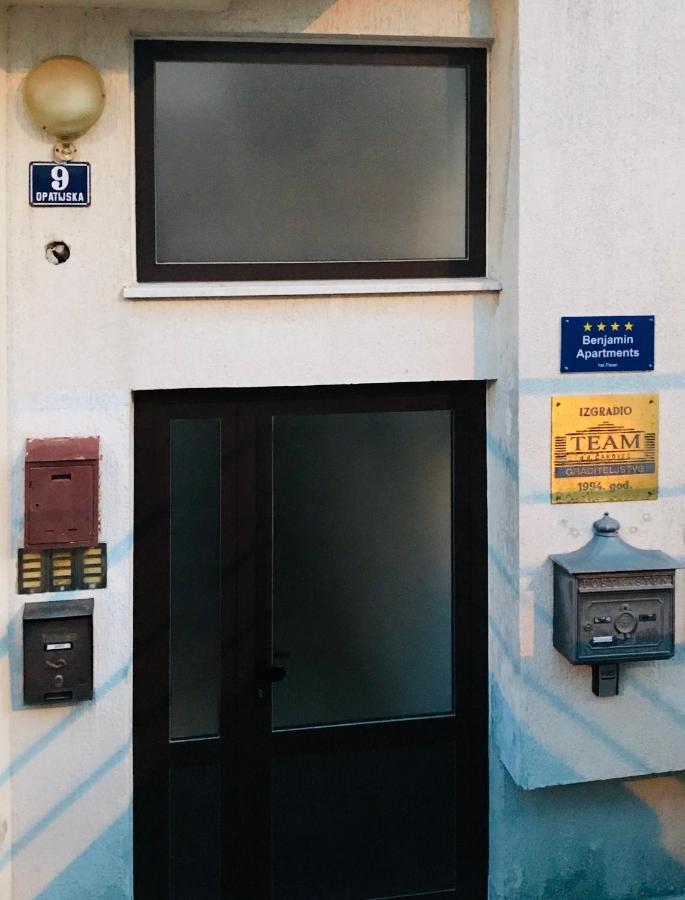 Benjamin Apartments Rabac Exterior foto